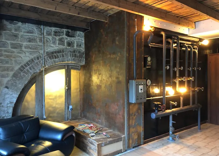 APPARTEMENT style loft industrielle de 250m2