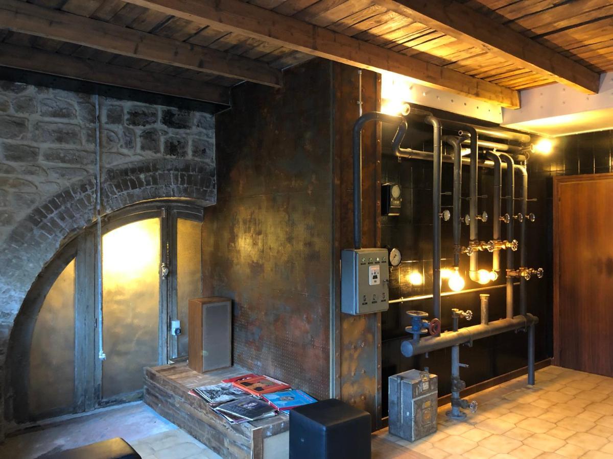Style Loft Industrielle De 250m2 Appartement *