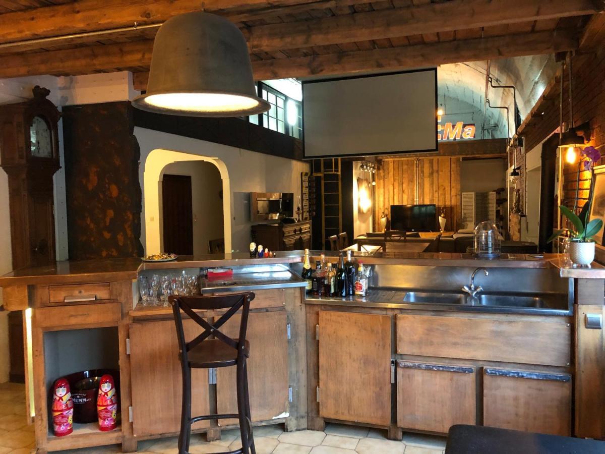 Style Loft Industrielle De 250m2