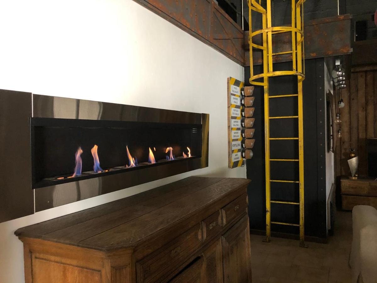 Style Loft Industrielle De 250m2 Apartment